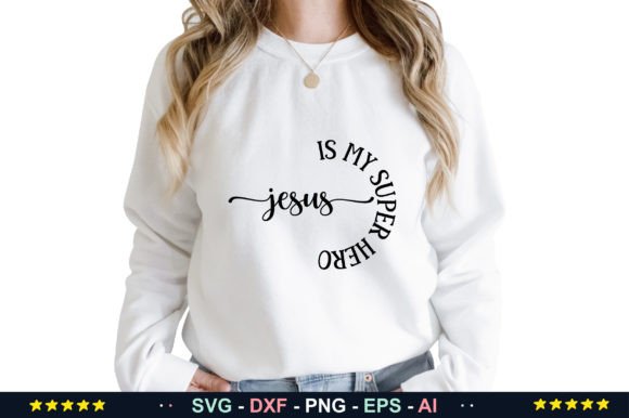 Download Jesus is My Super Hero SVG - Super hero svg Collection